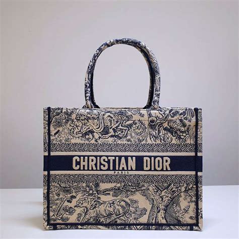 dior shopper bag|christian dior tote bag small.